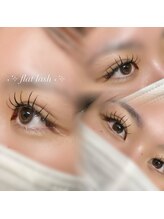 ジュベアイラッシュ(juve. eyelash)/フラットラッシュ♪
