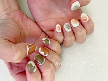 ニュアンスネイル