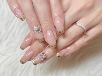 ブライダルネイル