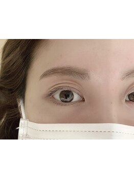 アイブロウメニューがあるサロン