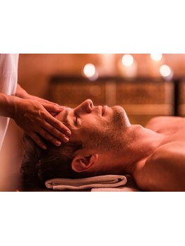 ヘッドスパで癒されたい