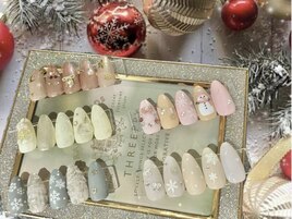 クリスマスネイル