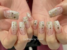 レミュー バイ ヴィヴァール(Le Mieux by vivare)/キラキラ★クリスマスネイル