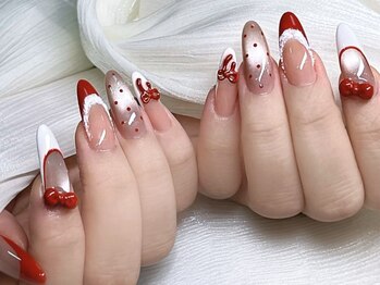 ラッキー 渋谷店(Lucky)/バレンタインネイル