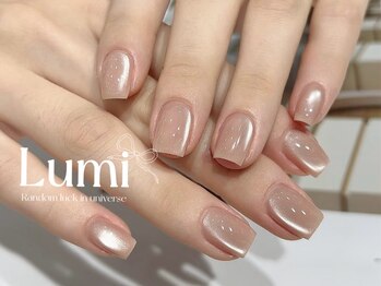 ルミネイル 池袋東口サンシャイン店(Lumi Nail)/シンプルネイル
