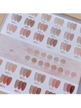 透明感×ニュアンスが得意な大人ネイルサロン