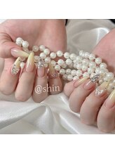 クイーンズビューティーサロン 新宿本店(Queen's beauty salon)/チップ長さ出し10本やり放題