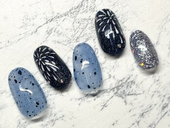 シュガー 星川店(Sugar)/夜空の花火