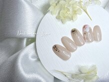 ボイスクレッシェンド(VOICE cresc.)/【上品定額】手書きフラワー☆