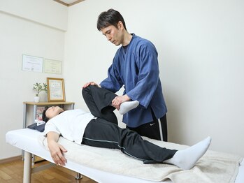修気整体院の写真/揉んでも解消されない腰痛は腰だけが原因ではありません！
