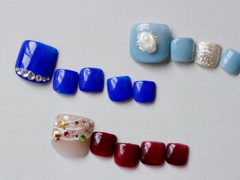 イプサムネイル 青葉台(ipsum nail)/フット定額