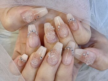 キレイエ ネイルズ(KIREIE NAILS)/ちゅるん チーク ワンホン