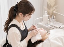 ハニーアンドミエル アイプロフェッショナルサロン 河原町店(Honey&Miel)の雰囲気（丁寧にしっかり施術させていただきます♪）