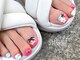 イチイチイチイチネイル(1111nail)の写真/定額で指先も足元も綺麗に◎平日限定やり放題プランで理想のフットネイルも大歓迎♪