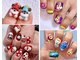 リグネイルスタジオ(Lig nail studio)の写真/繊細な手描きから個性派アートまで。豊富なデザインと確かな技術で、あなたの「好き」を指先に♪