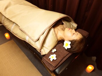 トータルエステティック レイ(Lay)/汗をかきにくい方にもオススメ