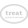 トリート アイラッシュアンドネイルサロン(treat eyelash&nail salon)ロゴ