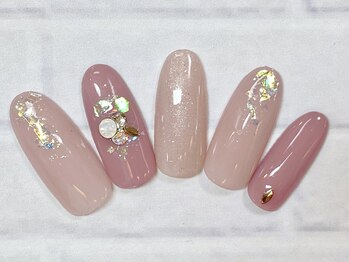 ベアネイル (Bear nail)/定額ジェル/7200円コース