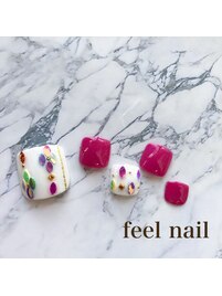 ニュアンス/マーブル/ターコイズ