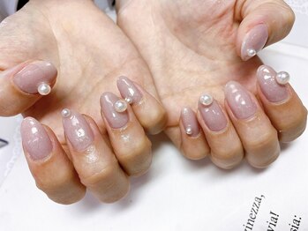 アイリッシュネイル 久屋大通店(Irish Nail)/パールネイル