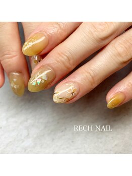レッシュネイル サロンアンドスクール(RECH NAIL salon&school)/フラワーデザイン