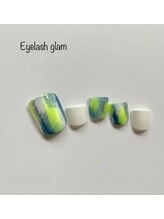 アイラッシュグラム(Eyelash glam)/フットネイル