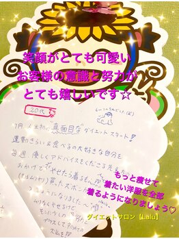 ルルエステ アンド 整体院(Lulu)/20代耳つぼダイエット☆