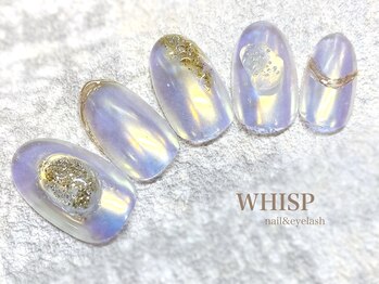 ウィスプ(WHISP)/オーロラニュアンスネイル9480円