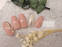 武蔵小杉ネイルサロン ケイ プラス(K.PLUS)/ネイルデザイン￥6000～