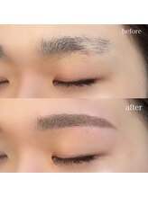 ロミー 新宿(romy.)/アイブロウはプロにお任せを♪