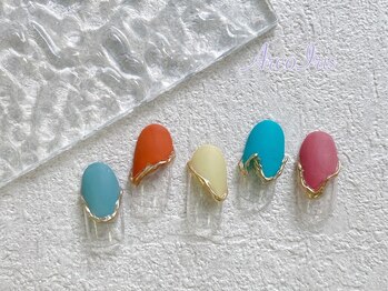 アルコイリス(Arco Iris)/*ネイルデザイン*