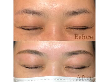 セラピエージ/眉ワックス脱毛～華やかな目元～