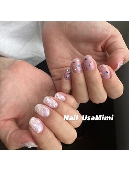 ネイル ウサミミ(Nail UsaMimi)/90分アートコース