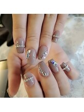 ローラネイル(Roller nail)/ジェルシンプルコース¥6500