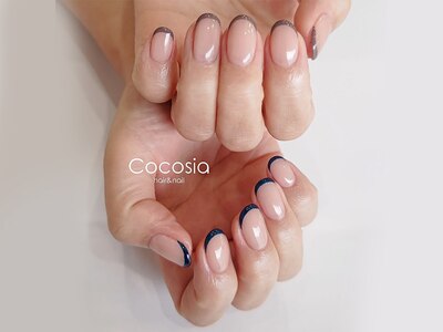 ネイルの【Instagram】cocosia_nail_