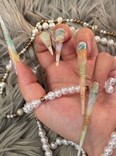 シュシュ ルージュ(chouchouRouge)/マーブルスーパーロング