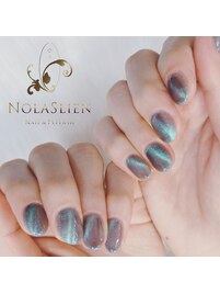 マグネットネイル オーロラ