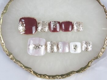 アウラ ネイル ファクトリー(aura nail factory)/aura foot design ［赤羽］