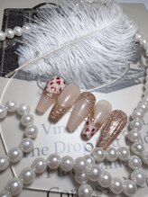 エレガ(ELEGA)/ピンクゴールド×エスニック