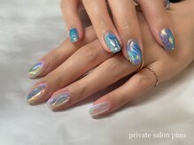 ピノ(pino)/お客様ネイル☆うるうるネイル