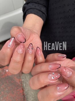 ネイルサロンヘヴン 国分店(Nail SaLoN Heaven)/キルティングネイル