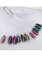 はあとねいる 八事店/八事限定マグネットネイル２