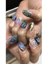 オーケーネイル(OK Nail)/写真持ち込みデザイン