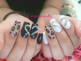 ★レオパード◆合わせハート★