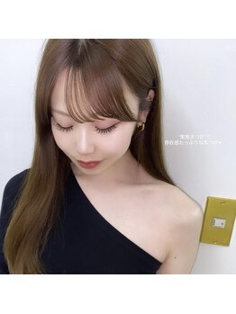 アルカナ 原宿表参道(ARCANA)/存在感たっぷりな"束感まつげ"