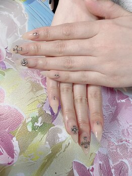 The ネイルサロン/持ち込みデザイン