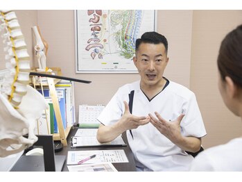 やわた姿勢整体院/【施術計画・施術内容の説明】