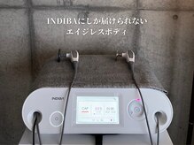 リターン(re turn)の雰囲気（国際特許取得済のハイスペック高周波温熱機器INDIBAをご用意）