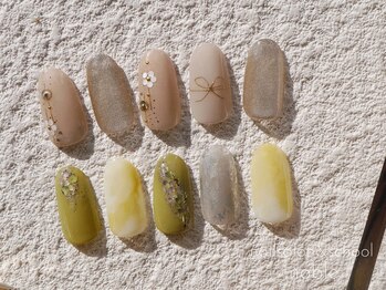 ネイルサロンアンドスクール ノーブル(noble)/チップサンプル