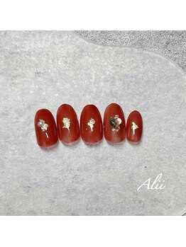 ネイルサロン アリイ(Alii)/1月定額デザイン